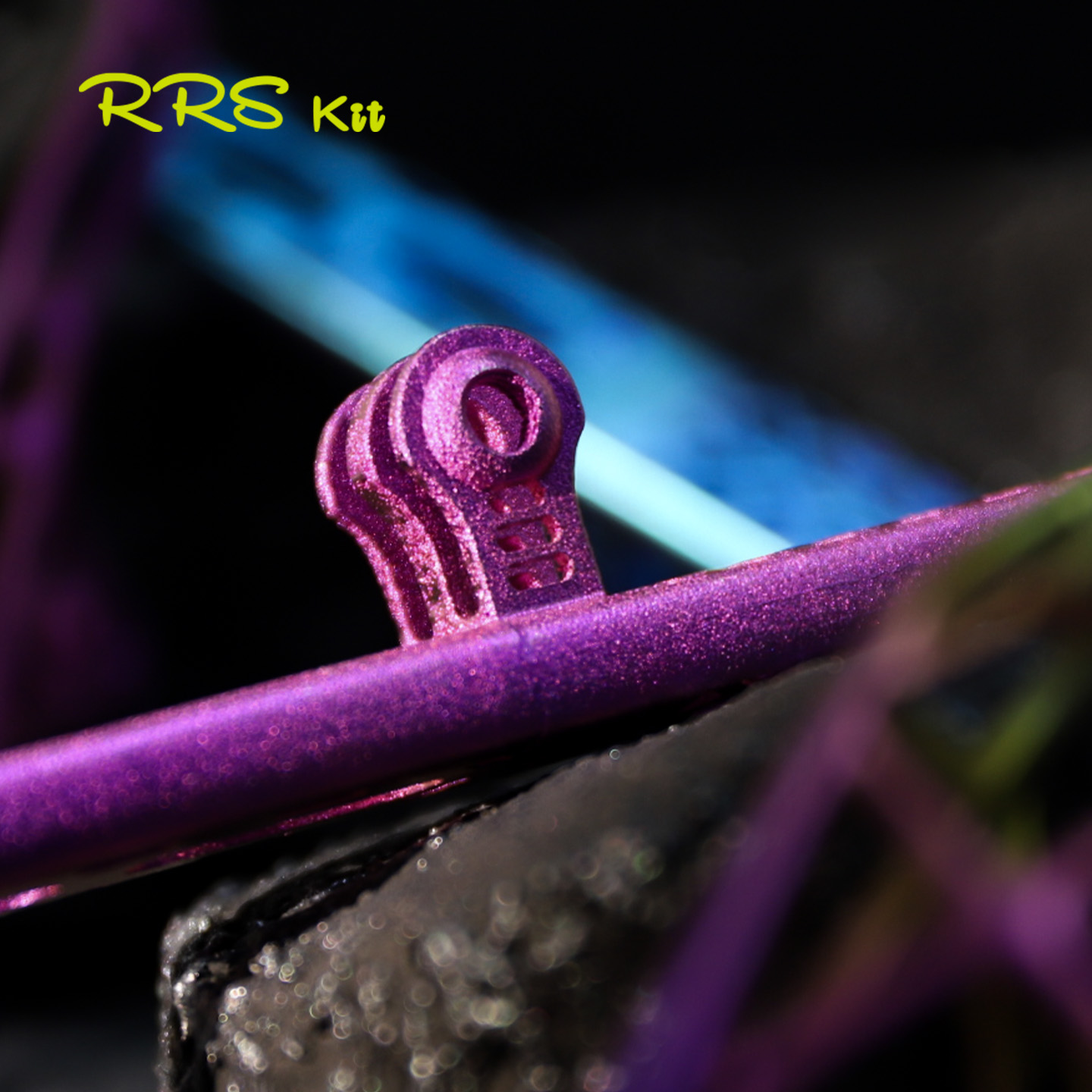 RRSKIT سبائك التيتانيوم ثلاثية - مراجعة 3D Printing Holder وسعره