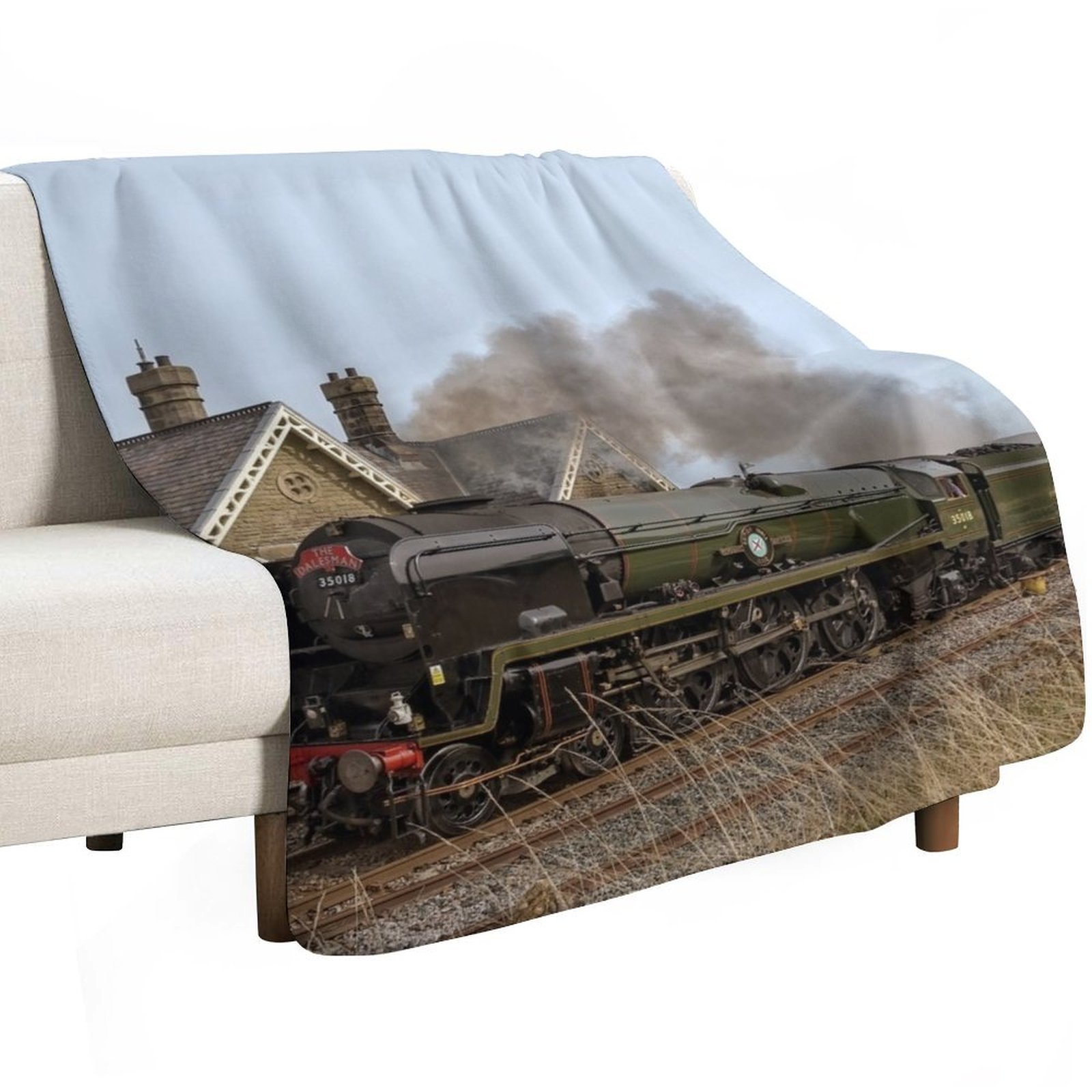 قطار بخاري فوق أراضي يوركشاير، - مراجعة 3D Printing Yorkshire وسعره