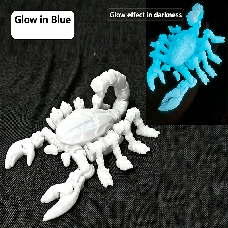 مجسم رصاصة ميكانيكي مطبوع ثلاث - مراجعة 3D Printing Action Figure وسعره