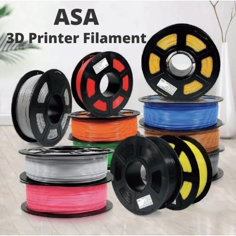 خيوط ASA 1.75 مم - مادة طباعة  - مراجعة Asa Filament Outdoor وسعره