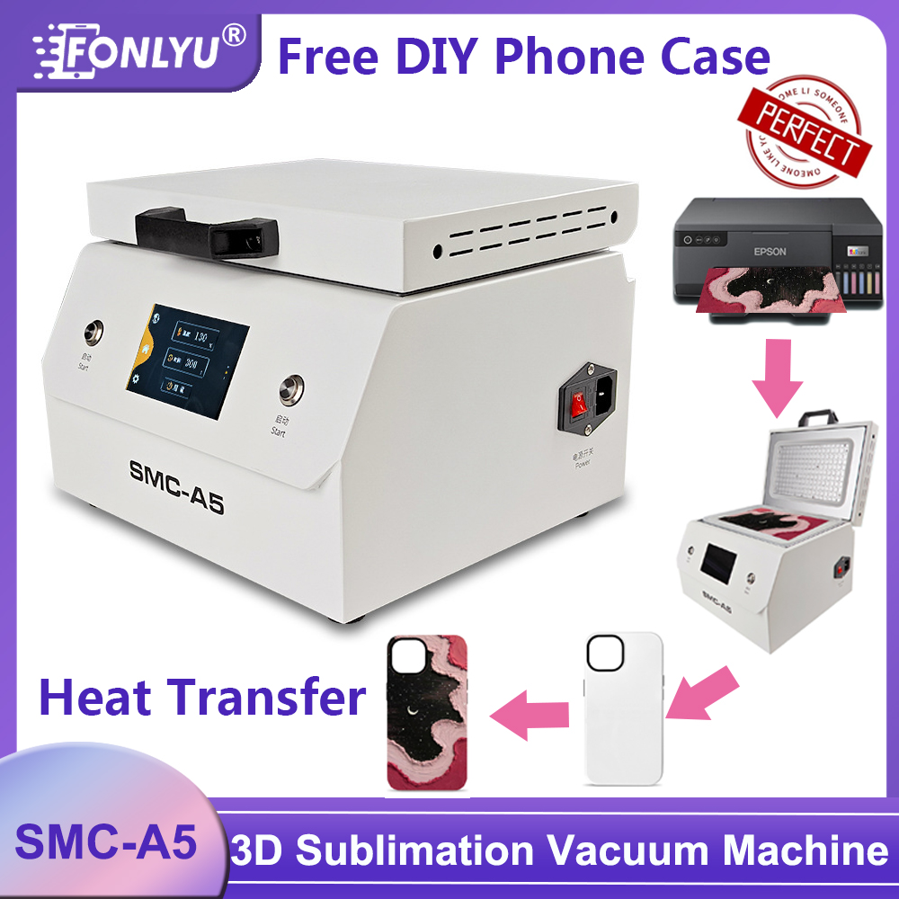 Fonlyu ثلاثية الأبعاد التسامي  - مراجعة 3D Printing Case وسعره