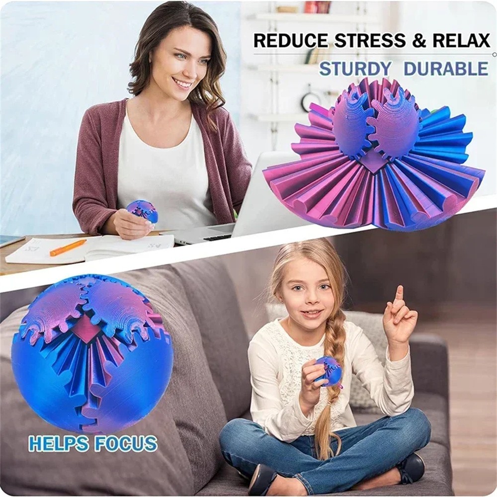 والعتاد الكرة ثلاثية الأبعاد ا - مراجعة 3D Printing Gears وسعره