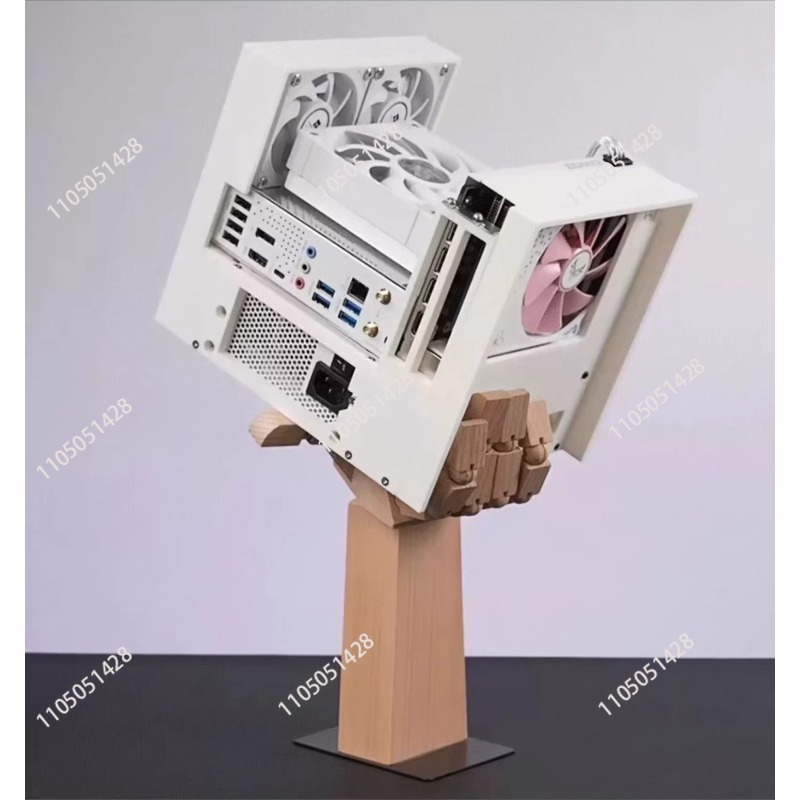 علبة كمبيوتر صغيرة بتصميم ثلاث - مراجعة 3D Printing Case وسعره
