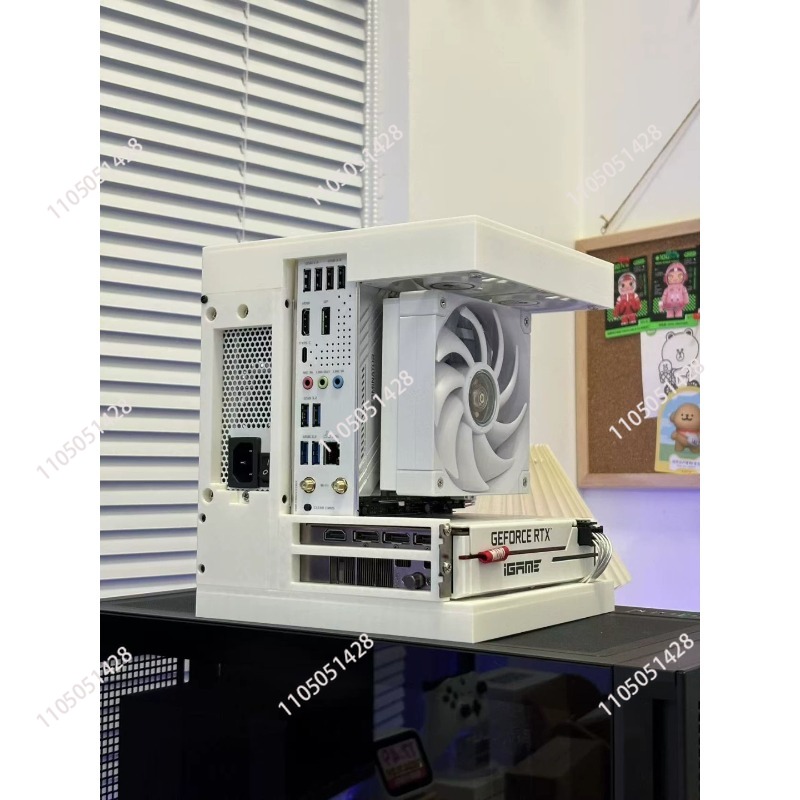علبة كمبيوتر صغيرة بتصميم ثلاث - مراجعة 3D Printing Case وسعره