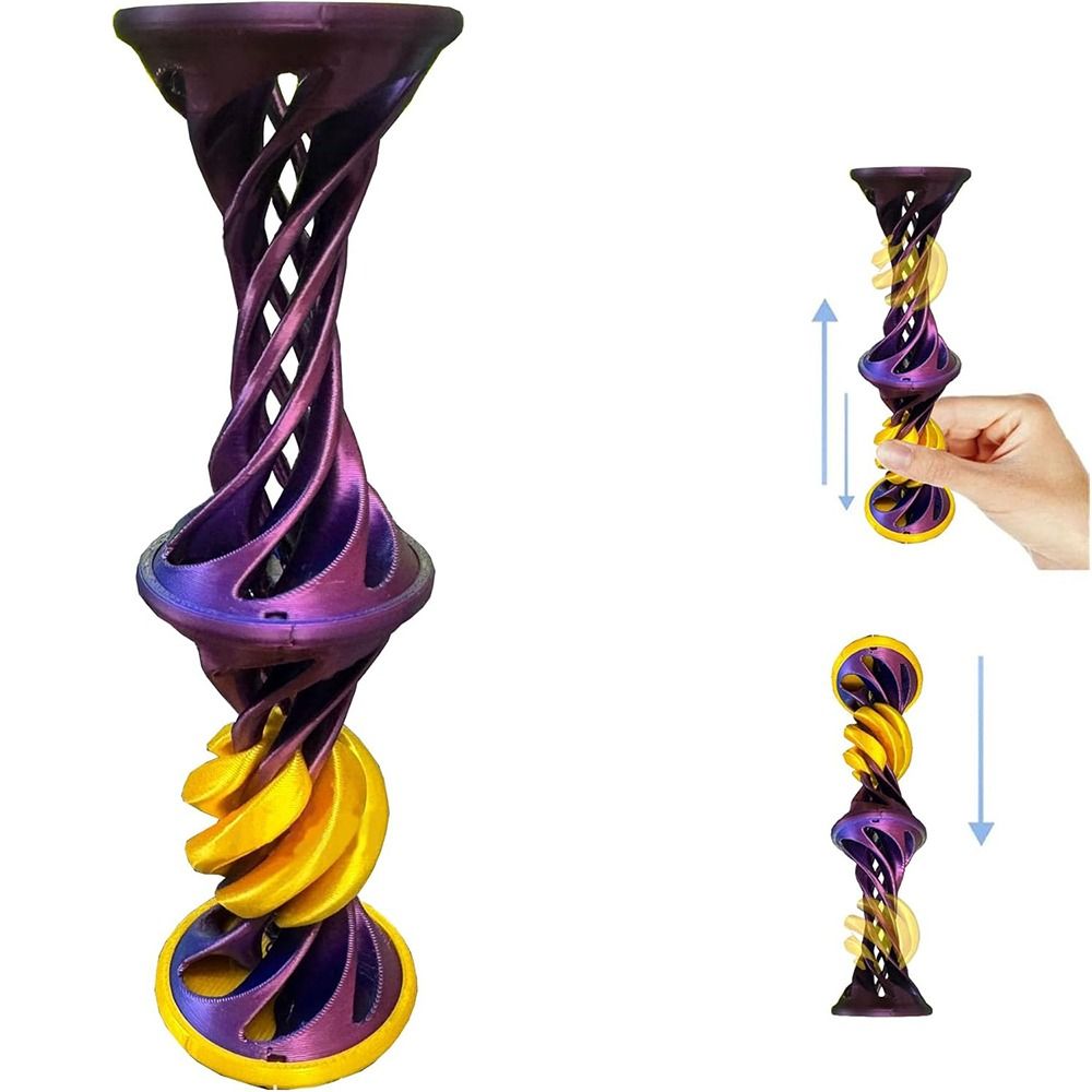 كرة تخفيف التوتر الجديدة ثلاثي - مراجعة 3D Printing Gears وسعره