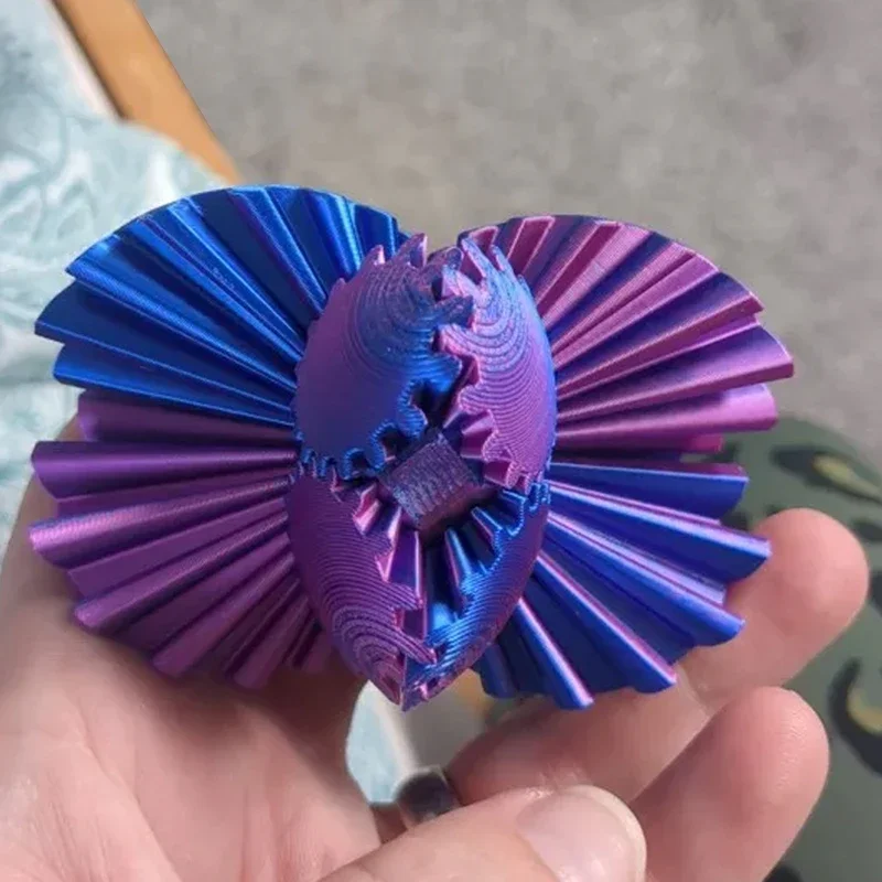 لعبة فيدجيت حسية محمولة مطبوعة - مراجعة 3D Printing Gears وسعره