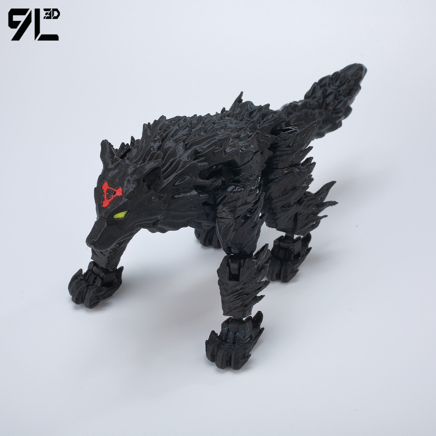 9L3D Lucky13 Dummy13 مجسم شخصي - مراجعة 3D Printing Action Figure وسعره