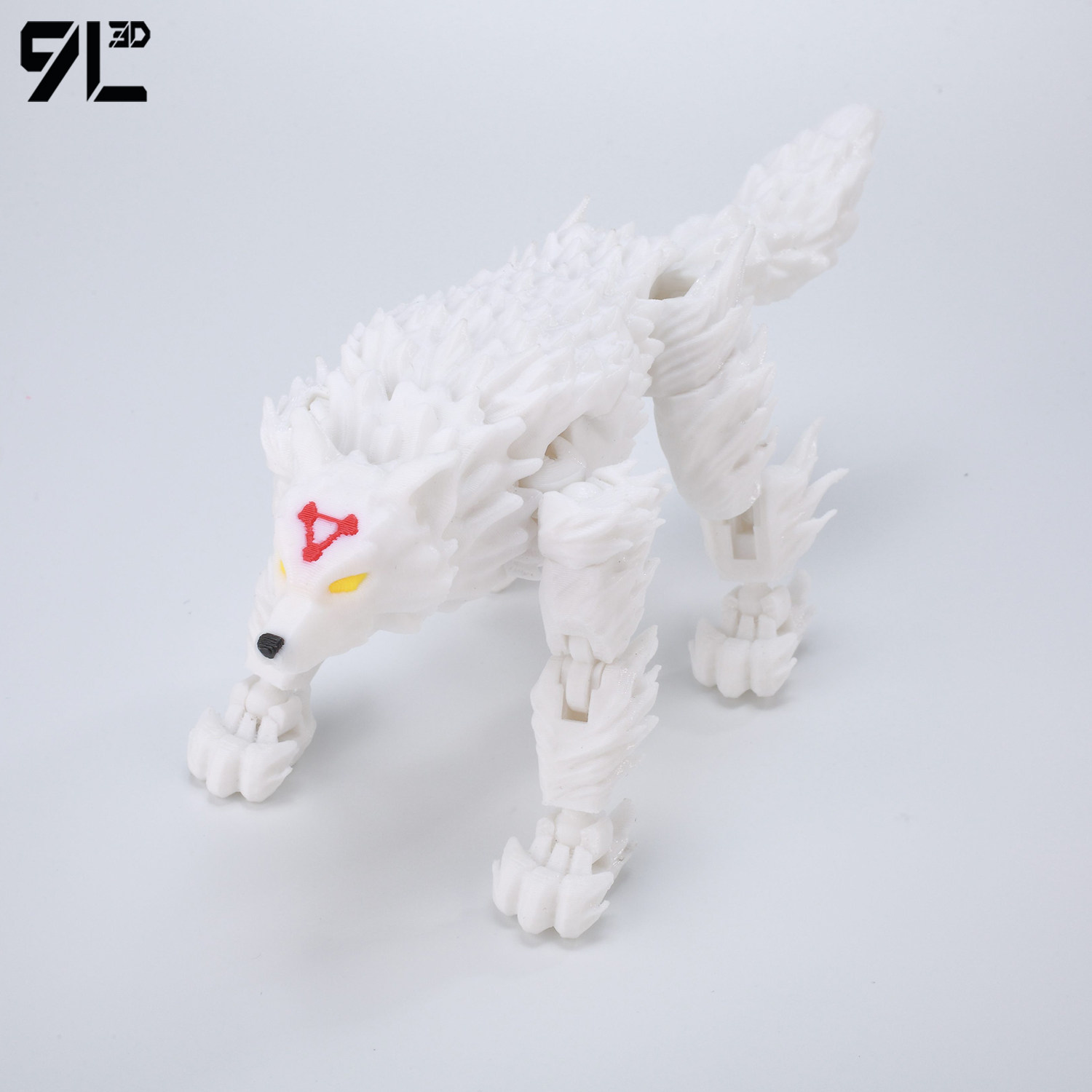 9L3D Lucky13 Dummy13 مجسم شخصي - مراجعة 3D Printing Action Figure وسعره