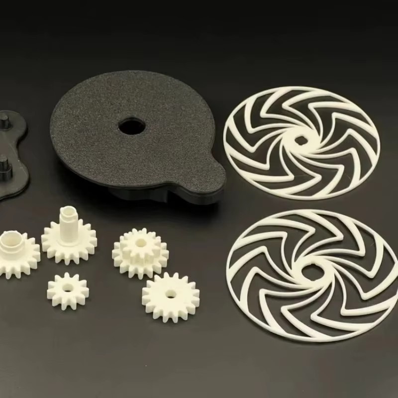 لعبة الضغط الديناميكي المطبوعة - مراجعة 3D Printing Gears وسعره