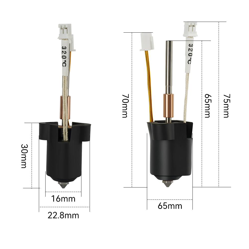 ل Creality K1C/K1 ماكس Hotend  - مراجعة 3D Printing Creality وسعره