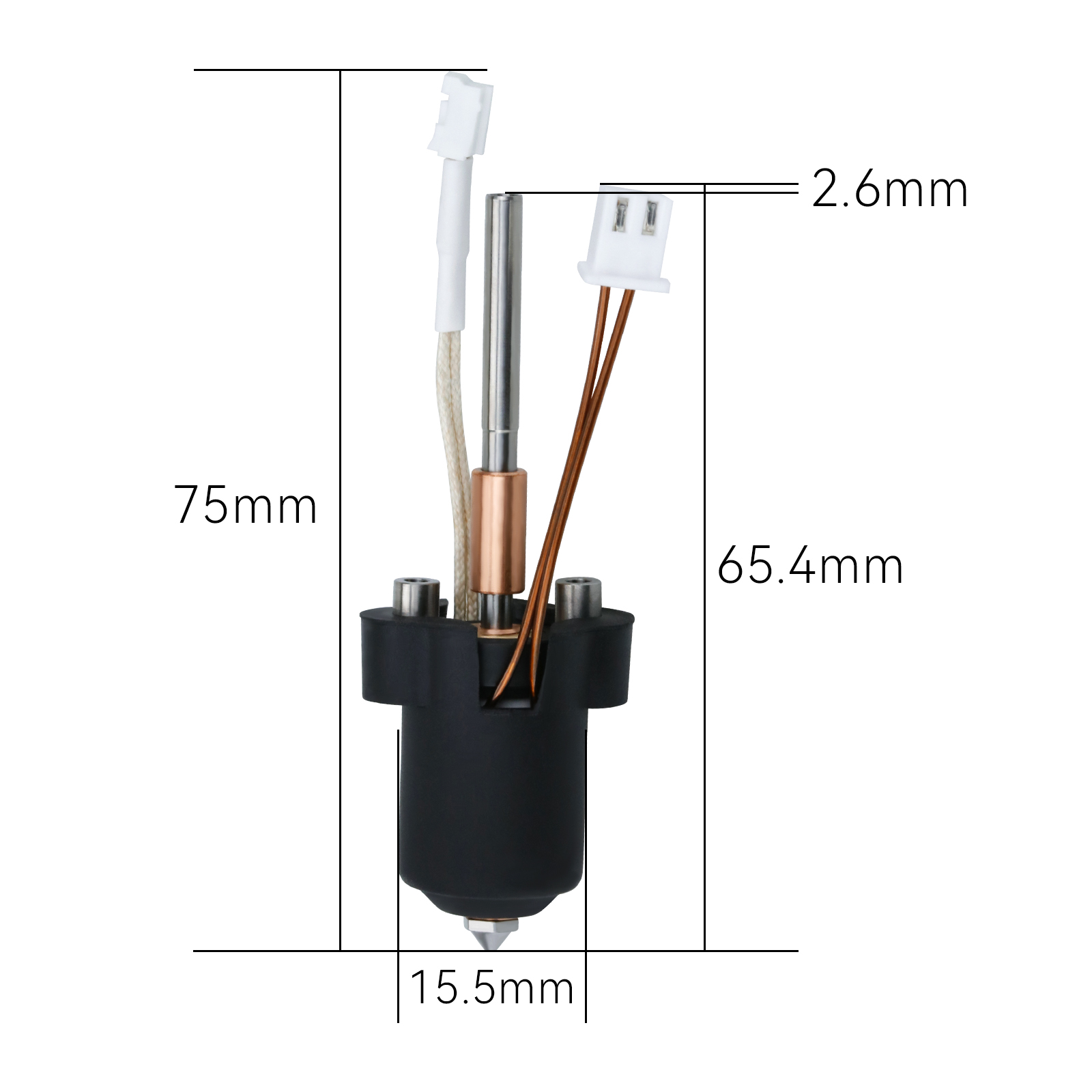 ل Creality K1C/K1 ماكس Hotend  - مراجعة 3D Printing Creality وسعره
