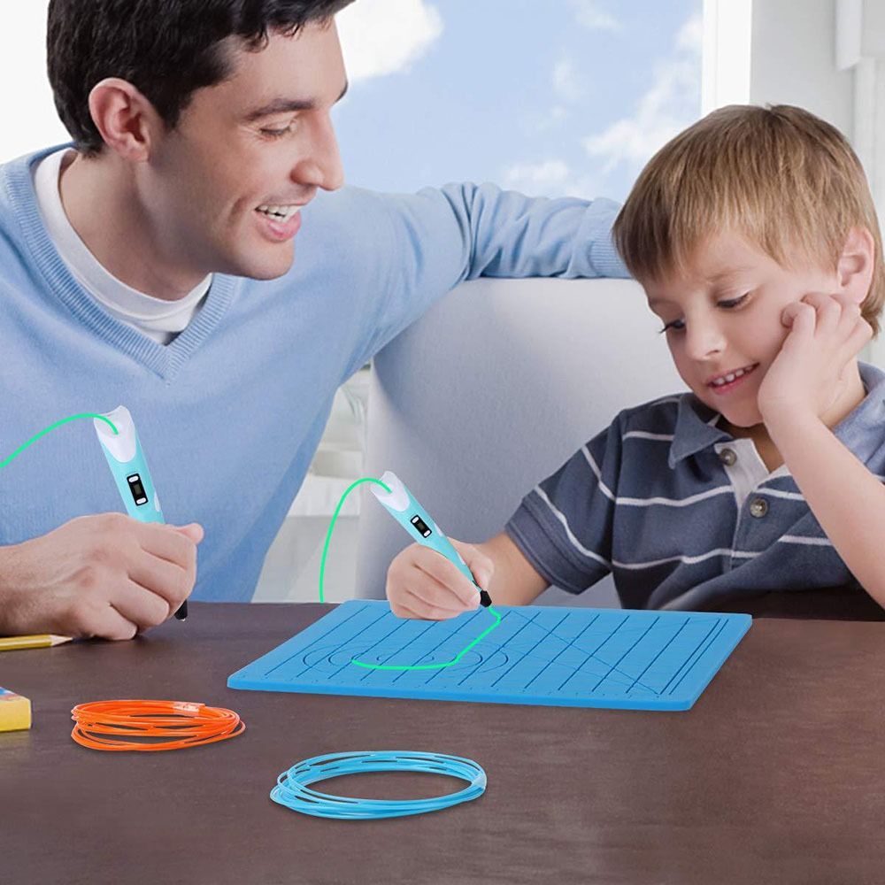 أدوات رسم متينة، وسادة سيليكون - مراجعة 3D Printing Templates Free وسعره