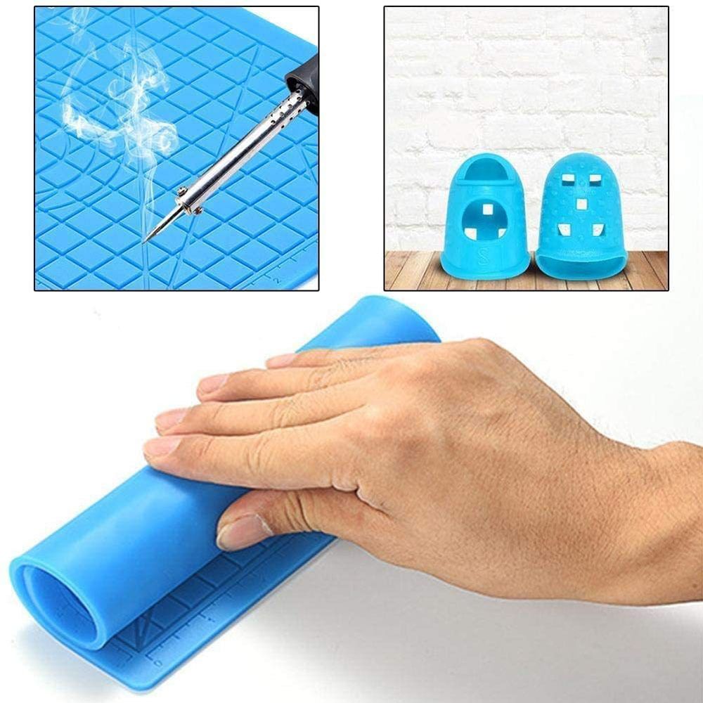 أدوات رسم متينة، وسادة سيليكون - مراجعة 3D Printing Templates Free وسعره