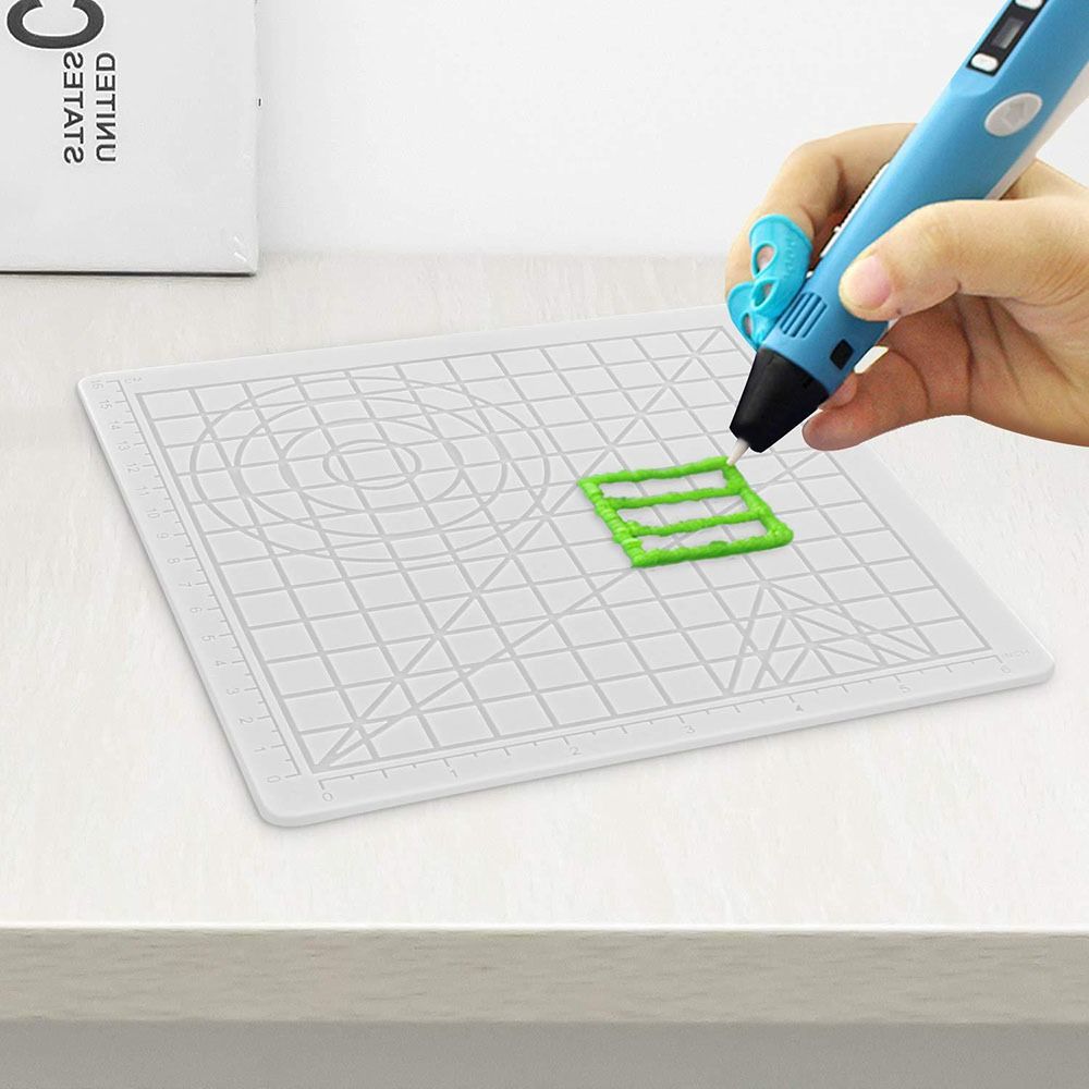 أدوات رسم متينة، وسادة سيليكون - مراجعة 3D Printing Templates Free وسعره