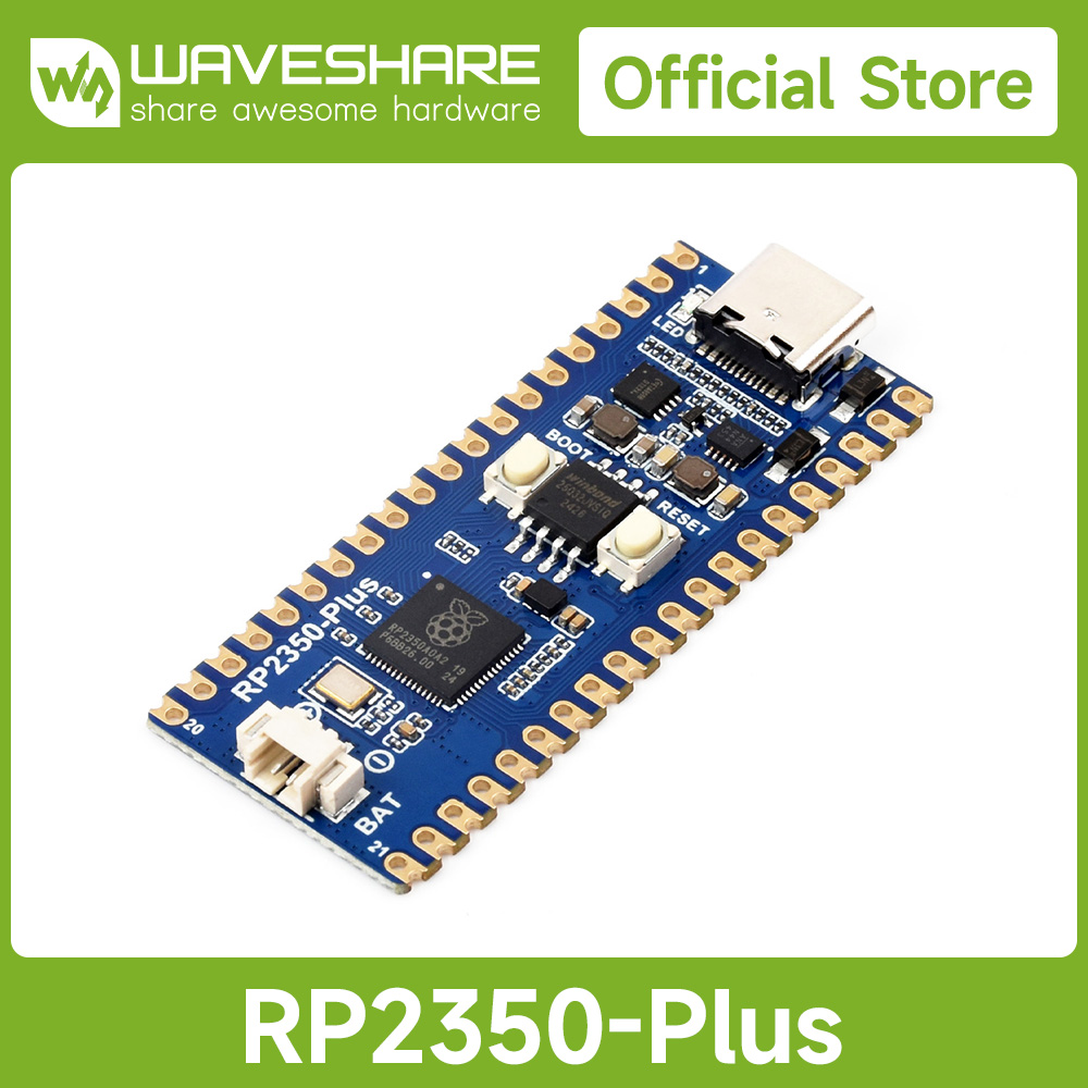 لوحة تطوير Waveshare RP2350-Pl - مراجعة Raspberry Pi 3D Print وسعره