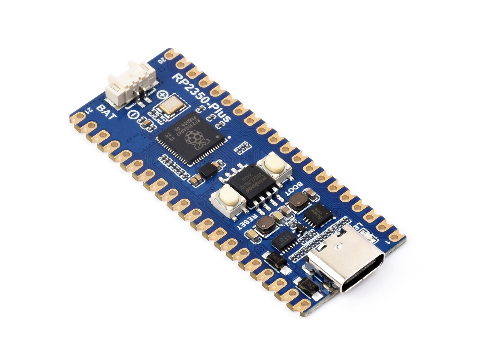 لوحة تطوير Waveshare RP2350-Pl - مراجعة Raspberry Pi 3D Print وسعره