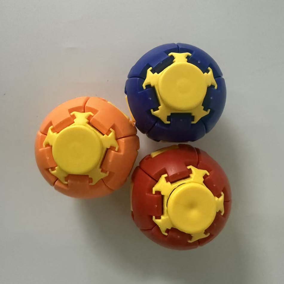 كرة فيدجيت ملتوية ثلاثية الأبع - مراجعة 3D Printing Gears وسعره