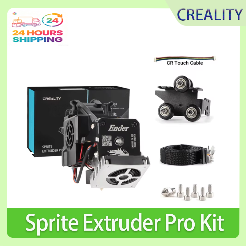 كرياليتي سبرايت الطارد برو كيت - مراجعة 3D Printing Creality وسعره