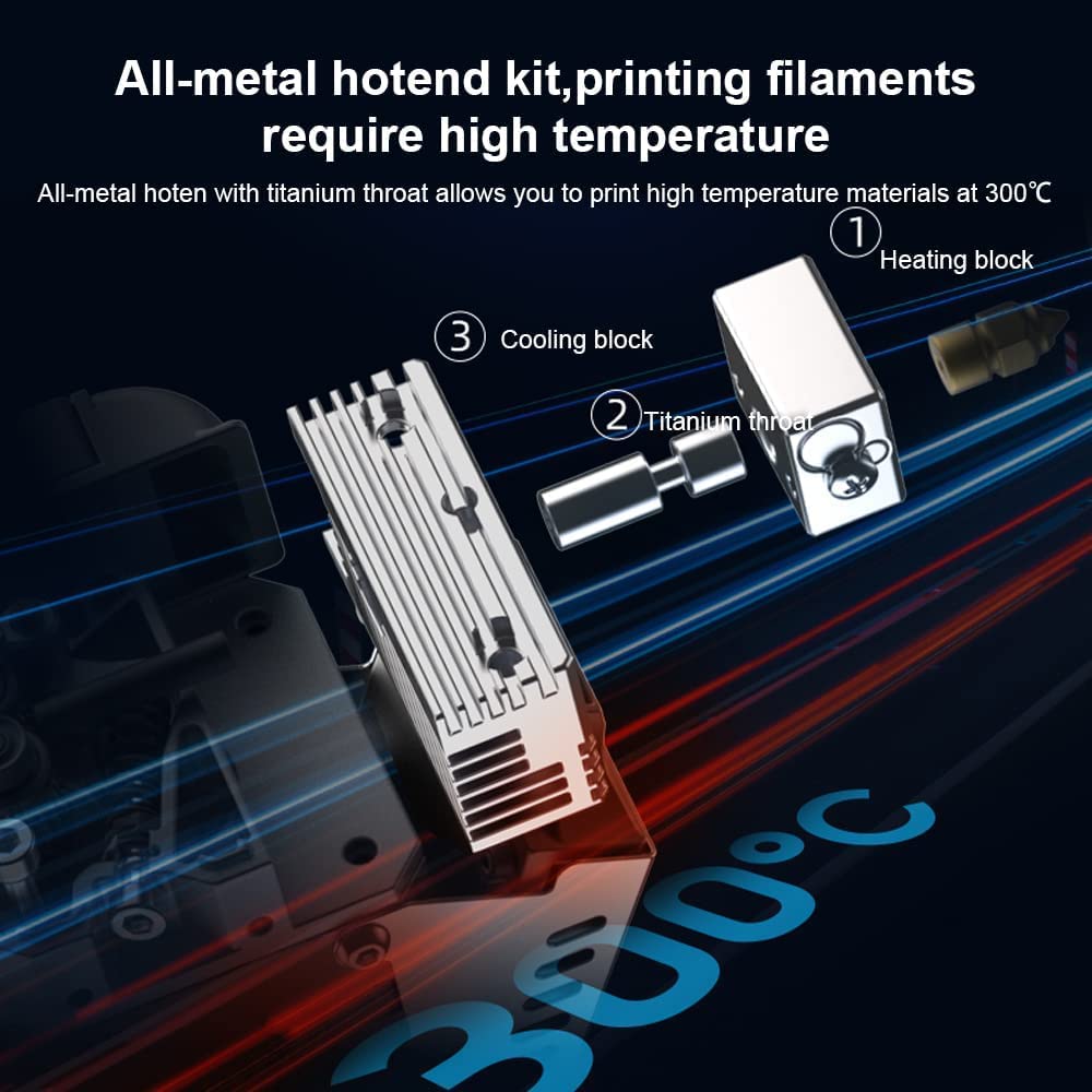 كرياليتي سبرايت الطارد برو كيت - مراجعة 3D Printing Creality وسعره