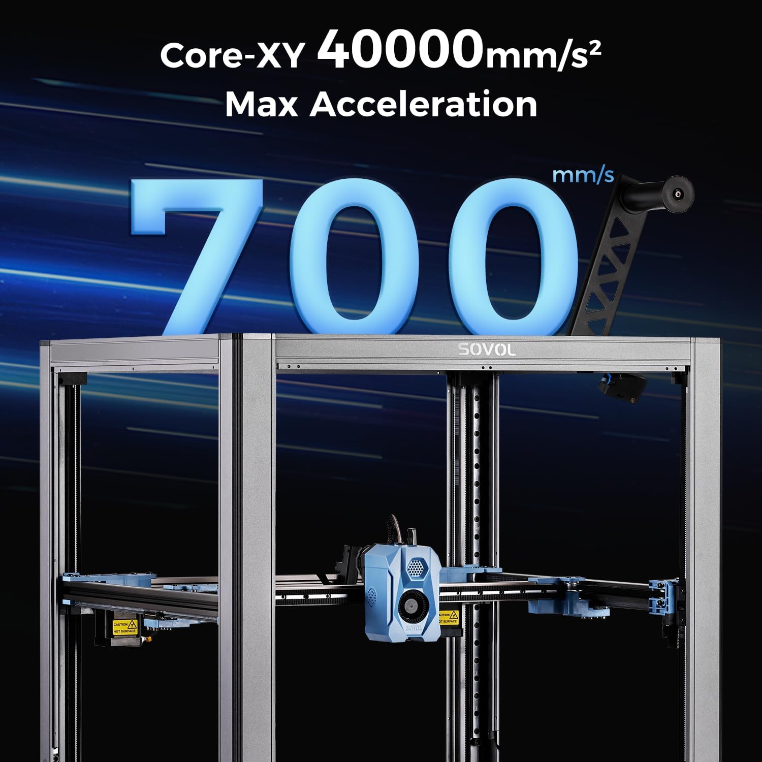 طابعة Sovol SV08 Core-XY ثلاثي - مراجعة 3D Printing Online Service وسعره