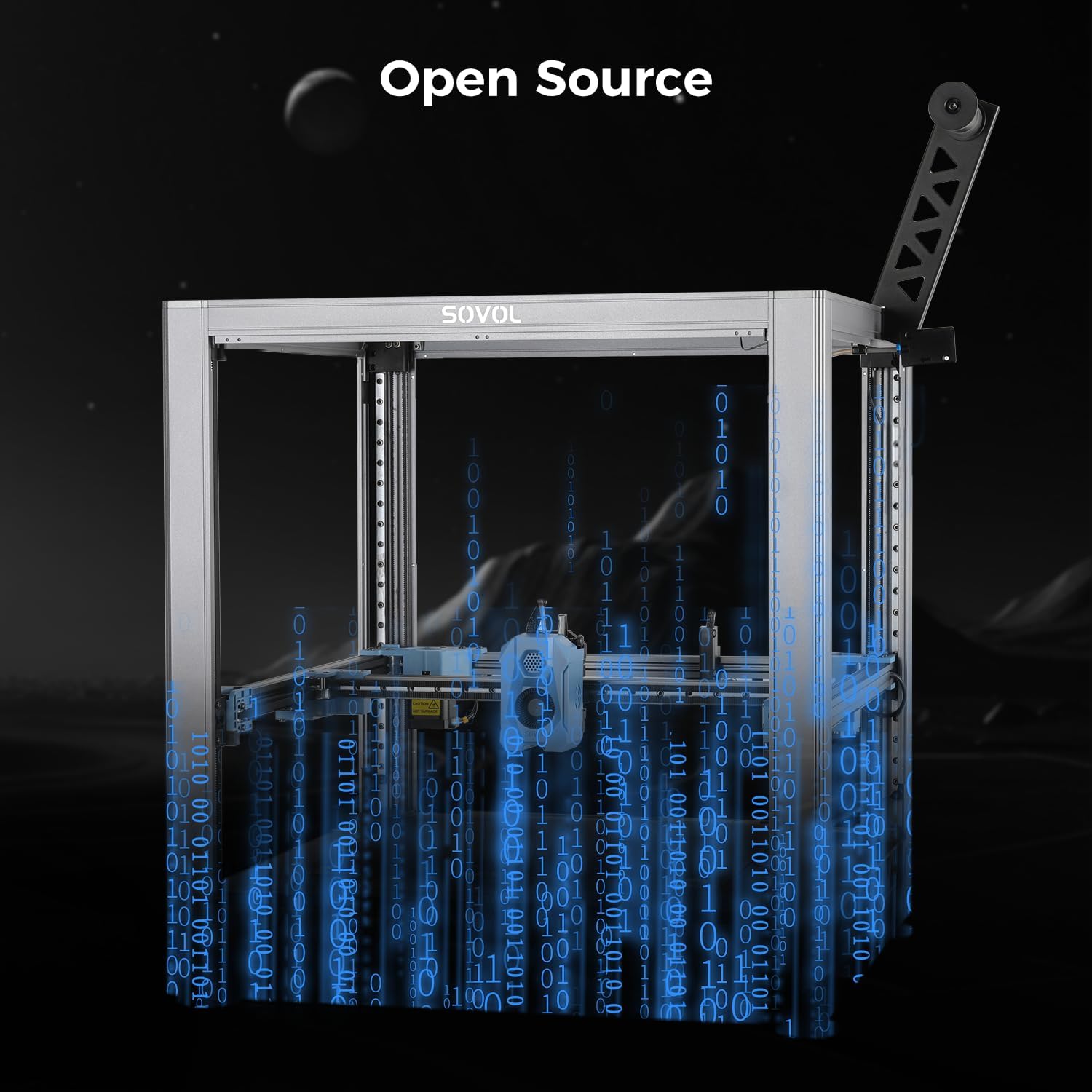 طابعة Sovol SV08 Core-XY ثلاثي - مراجعة 3D Printing Online Service وسعره