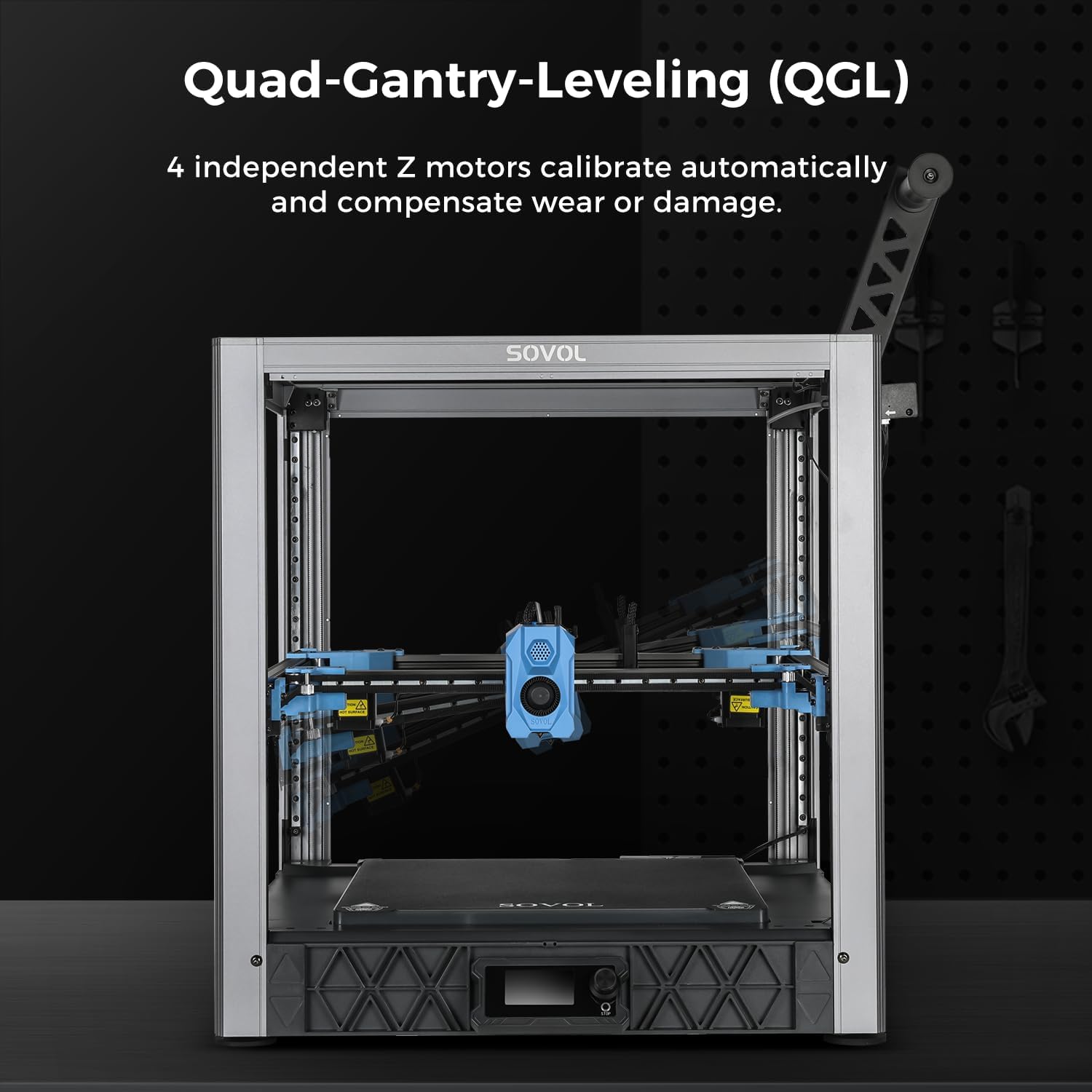 طابعة Sovol SV08 Core-XY ثلاثي - مراجعة 3D Printing Online Service وسعره
