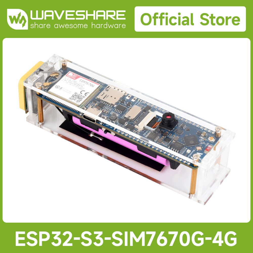 لوحة تطوير Waveshare ESP32-S3  - مراجعة Raspberry Pi 3D Print وسعره