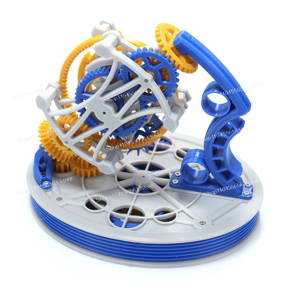 ساعة بندول ميكانيكية ثنائية ال - مراجعة 3D Printing Gears وسعره