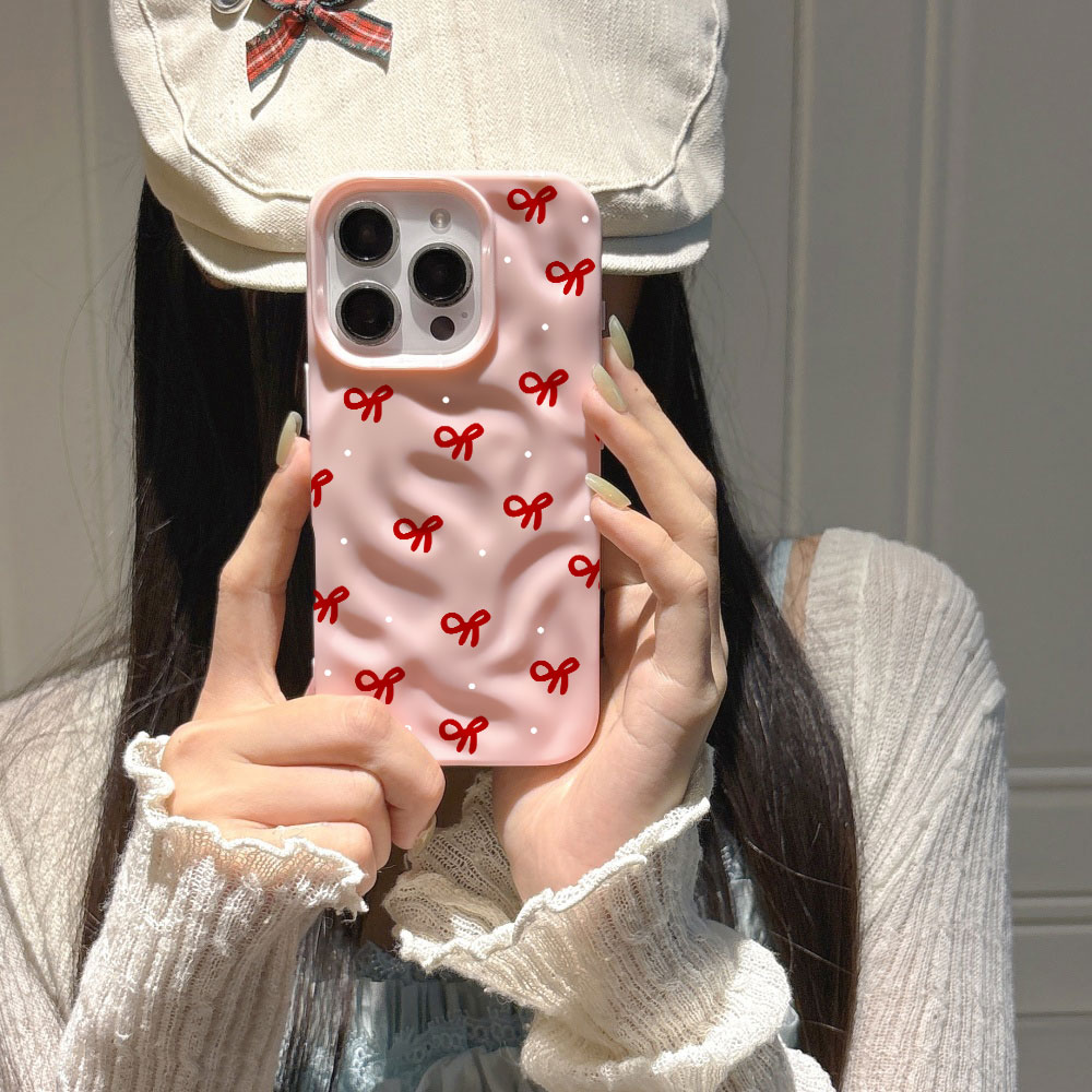 غطاء هاتف بتصميم قلب أحمر ثلاث - مراجعة 3D Printing Case وسعره
