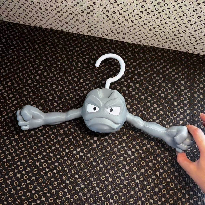 شماعات ملابس إبداعية بتصميم أن - مراجعة 3D Printing Action Figure وسعره