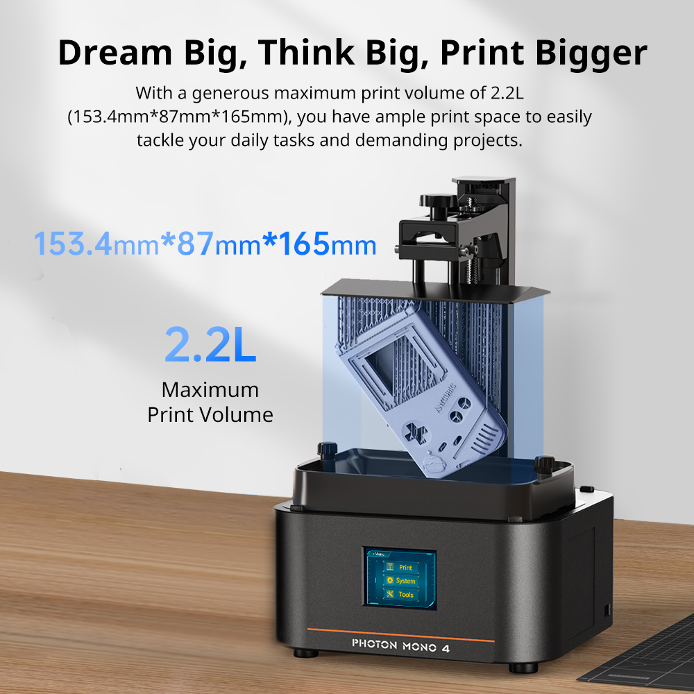 طابعة PRESALE ANYCUBIC Photon  - مراجعة 3D Printing Online Service وسعره