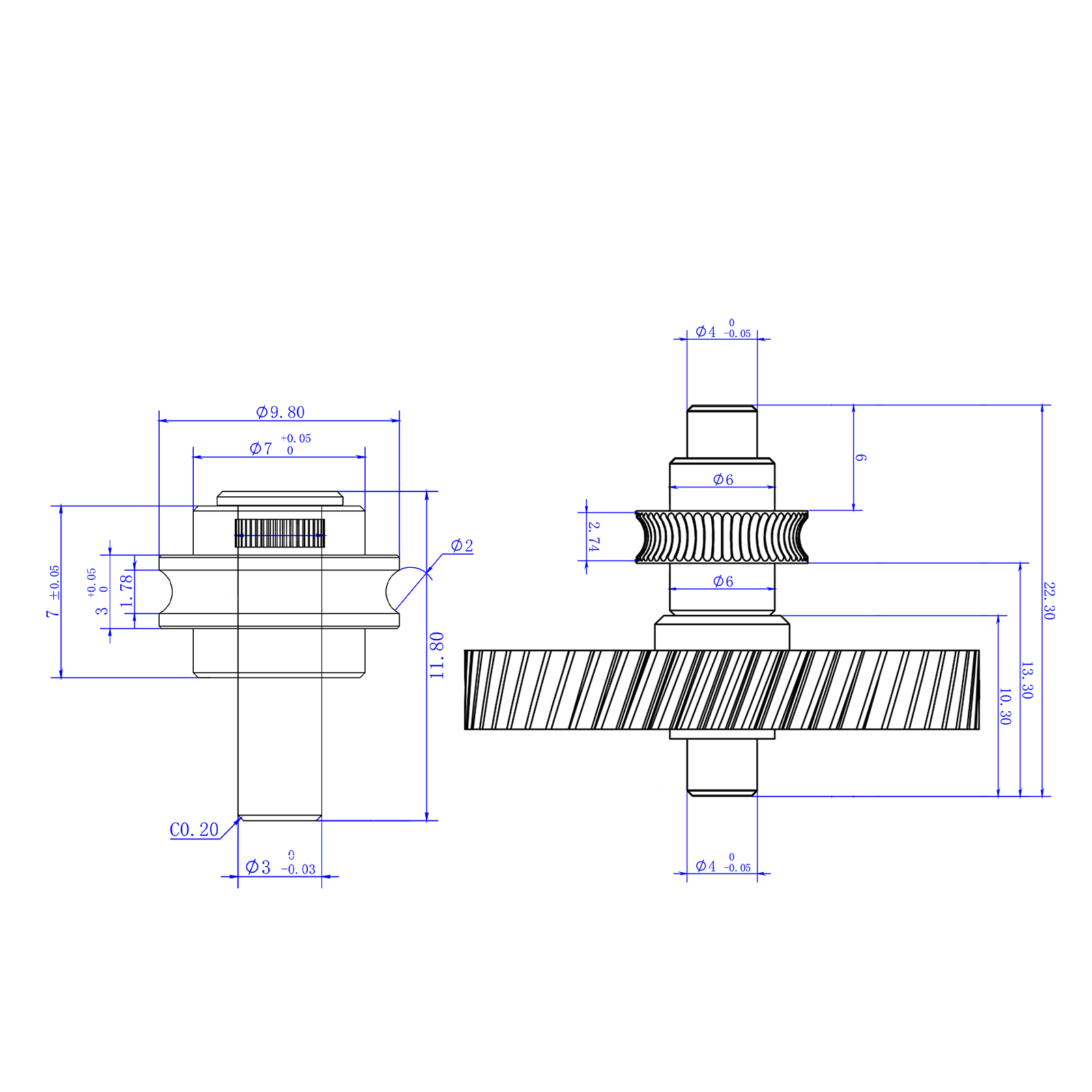 ترقية ترس البثق لطابعة Anycubi - مراجعة 3D Printing Gears وسعره