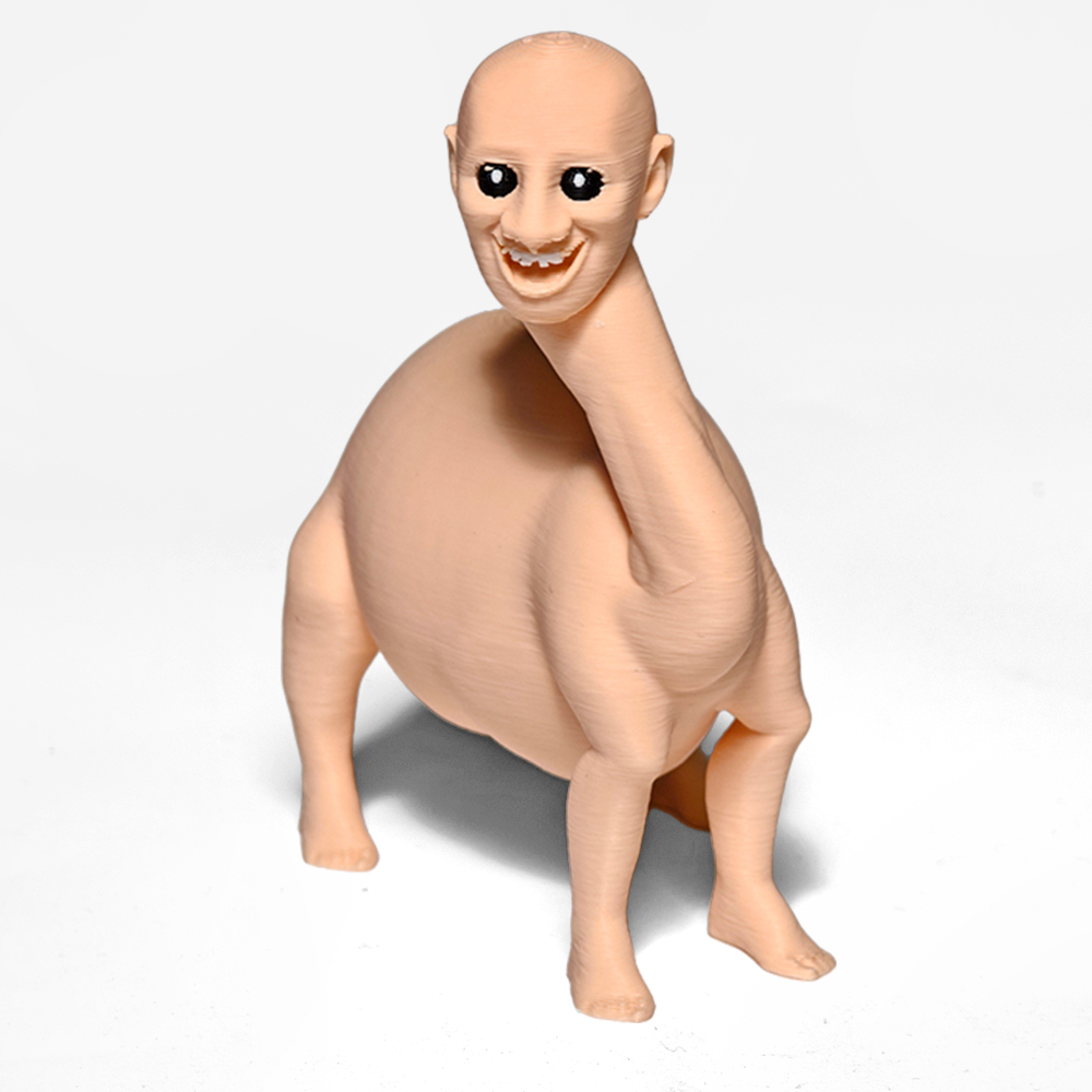 نموذج وحش بحري جديد ثلاثي الأب - مراجعة 3D Printing Action Figure وسعره
