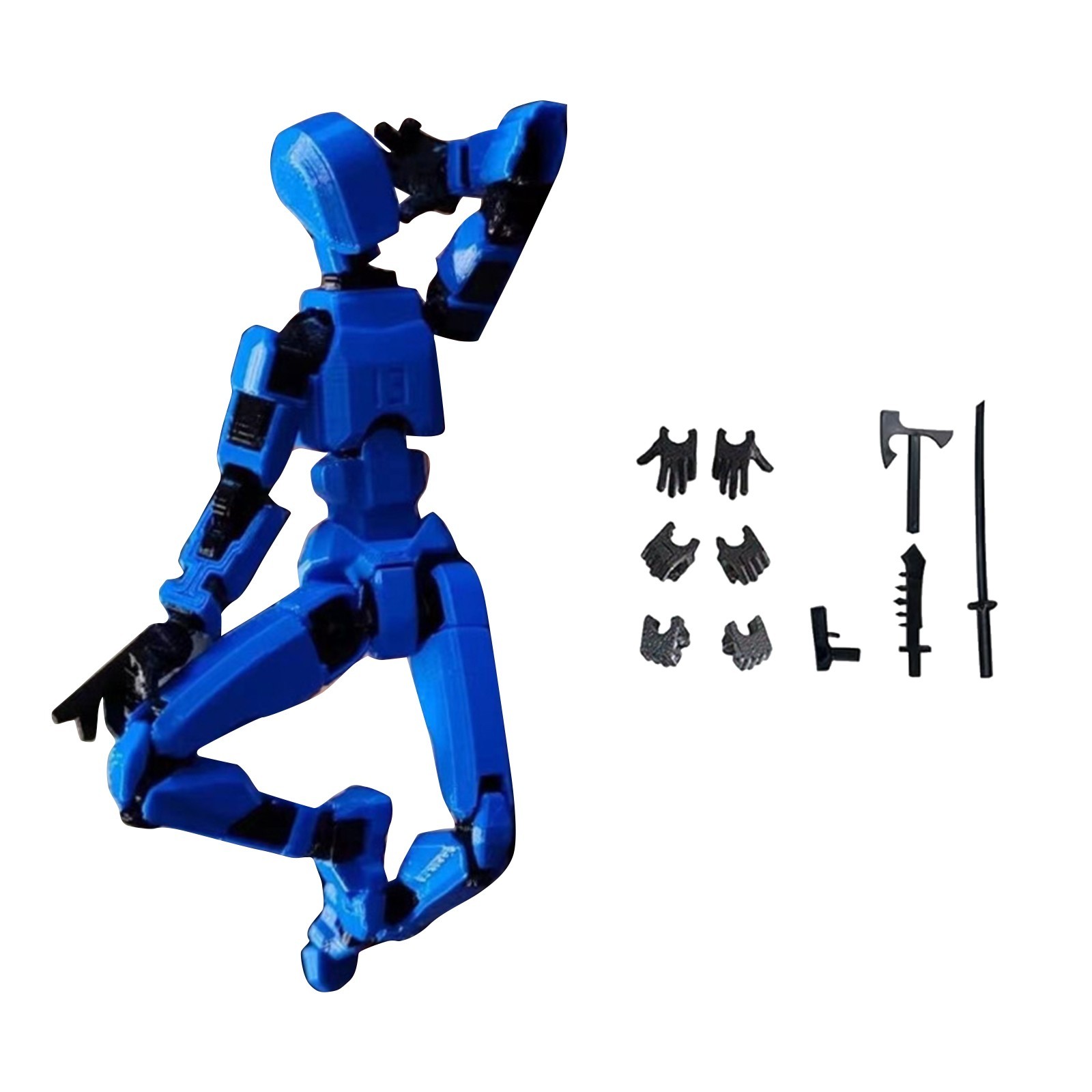 تيتان 13 مع أجنحة الشكل اللعب  - مراجعة 3D Printing Action Figure وسعره