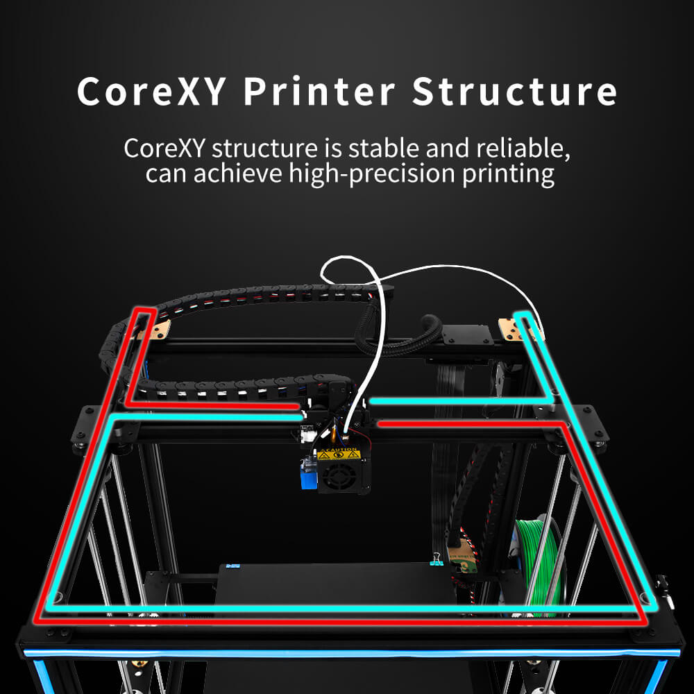 Tronxy X5SA طابعة ثلاثية الأبع - مراجعة 3D Printing Online Service وسعره