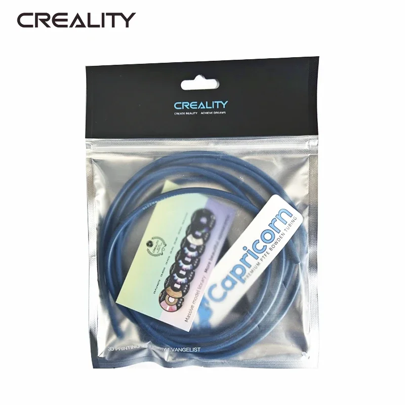 أنابيب PTFE زرقاء من CREALITY  - مراجعة 3D Printing Creality وسعره