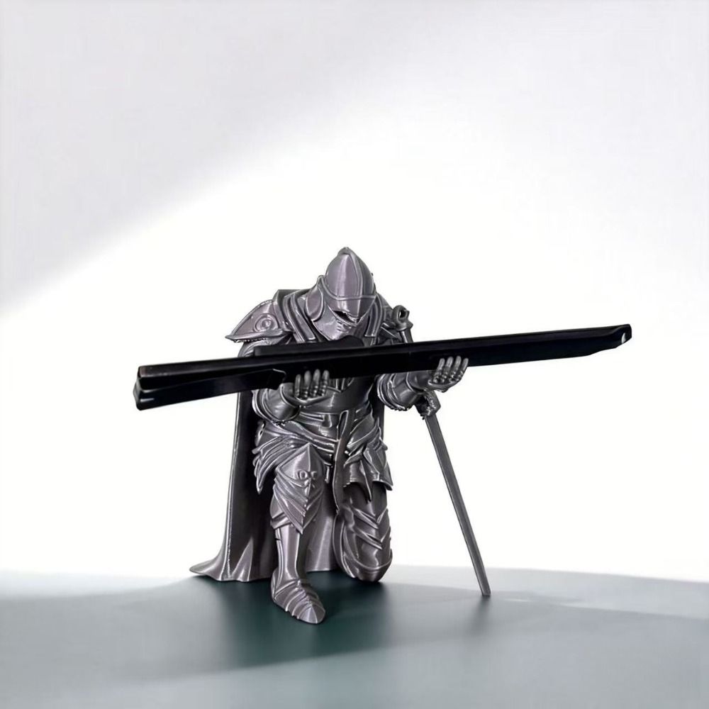 حامل أقلام مضحك على شكل فارس ر - مراجعة 3D Printing Holder وسعره