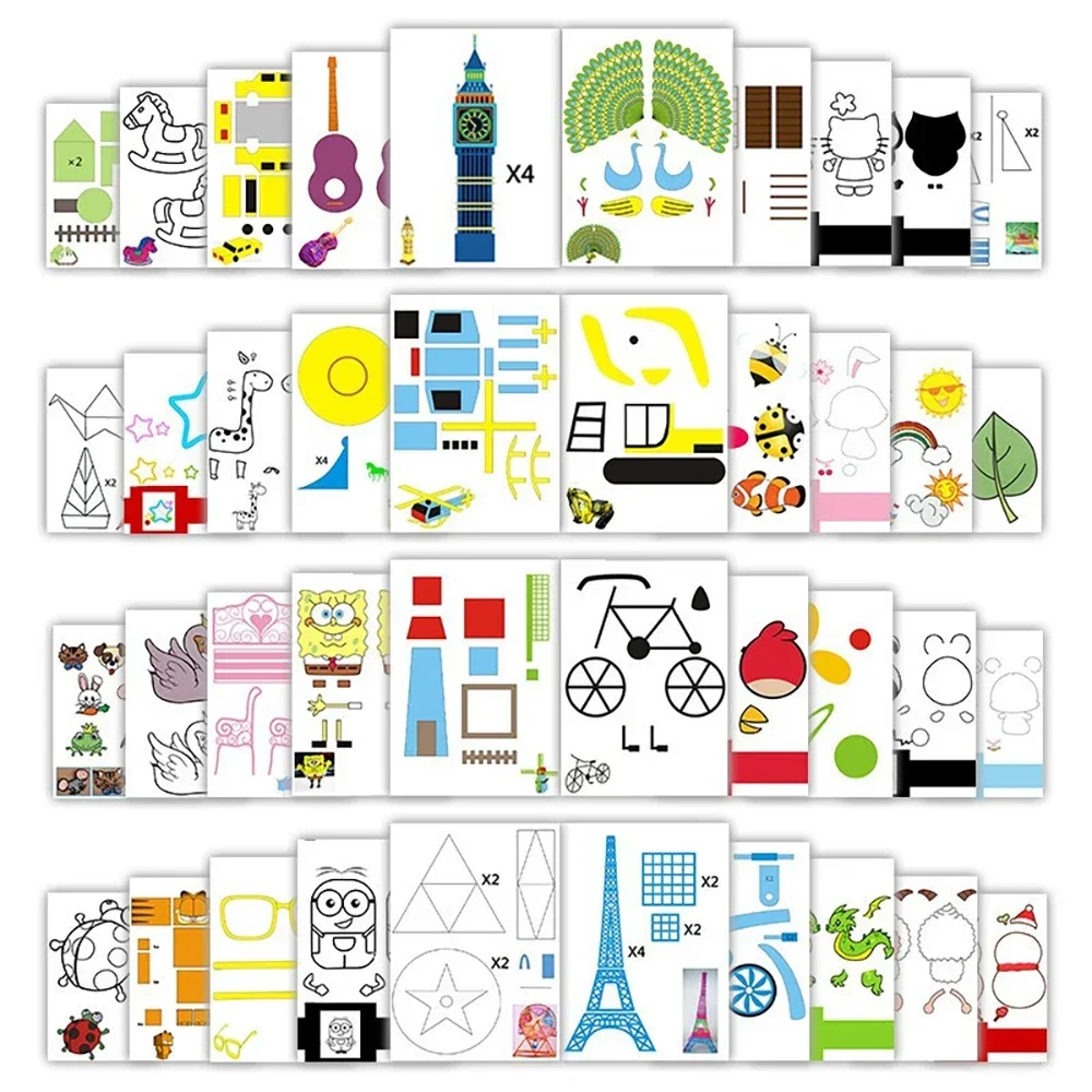 كتاب رسم بالقلم ثلاثي الأبعاد  - مراجعة 3D Printing Templates Free وسعره