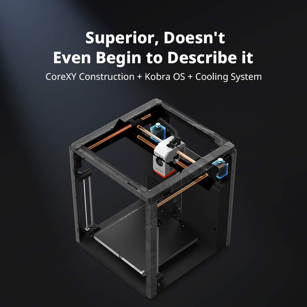 Anycubic Kobra S1 Combo طابعة  - مراجعة 3D Printing Online Service وسعره