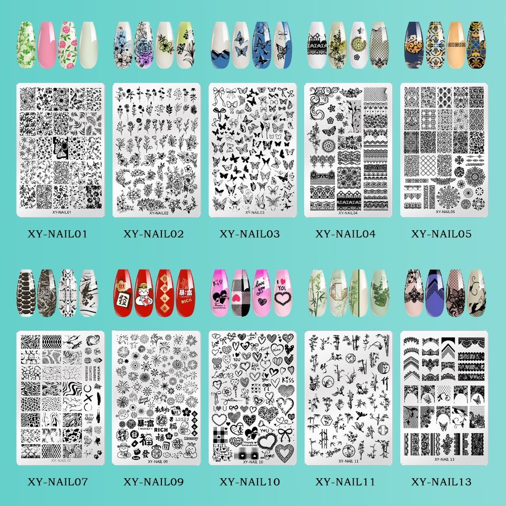 قالب طباعة أظافر جديد من الفول - مراجعة 3D Printing Templates Free وسعره