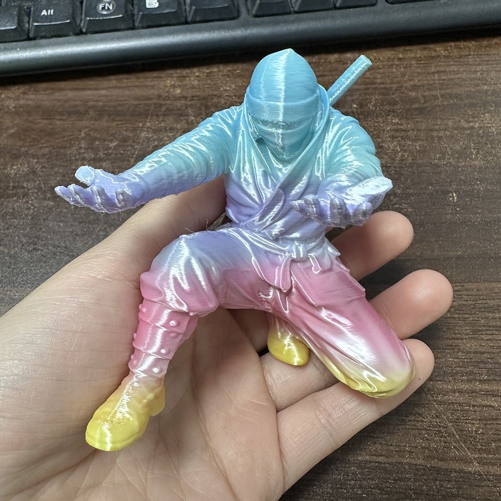 زينة وديكورات النينجا المضحكة  - مراجعة 3D Printing Holder وسعره
