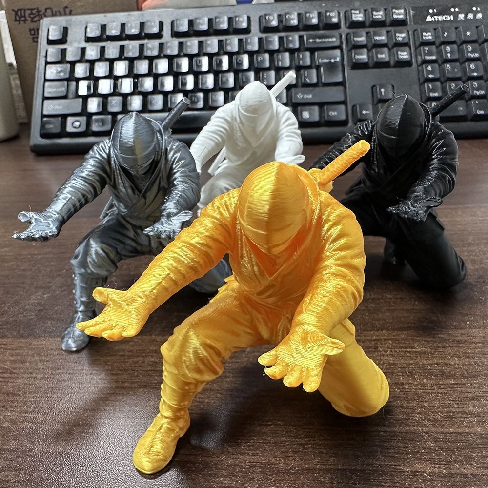 زينة وديكورات النينجا المضحكة  - مراجعة 3D Printing Holder وسعره