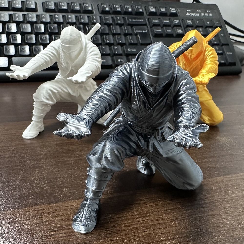 زينة وديكورات النينجا المضحكة  - مراجعة 3D Printing Holder وسعره