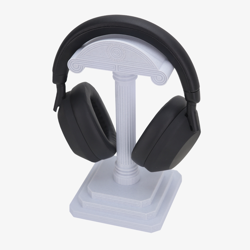 حامل سماعات رأس على شكل عمود ي - مراجعة 3D Printing Holder وسعره