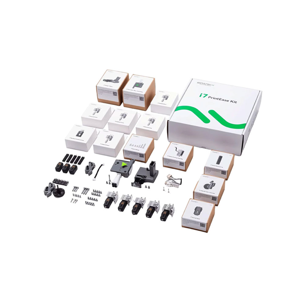 مجموعة Creality SPARKX I7 Prin - مراجعة 3D Printing Creality وسعره