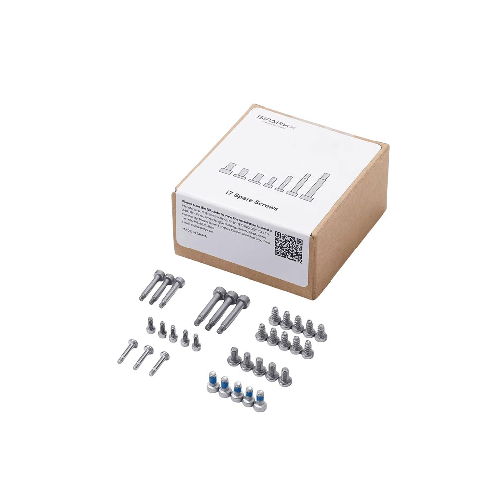 مجموعة Creality SPARKX I7 Prin - مراجعة 3D Printing Creality وسعره