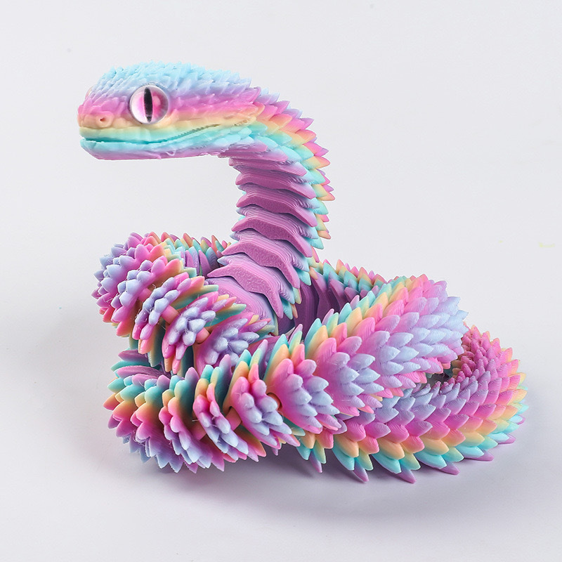 تمثال ثعبان واقعي جديد لعام 20 - مراجعة 3D Printing Joints وسعره