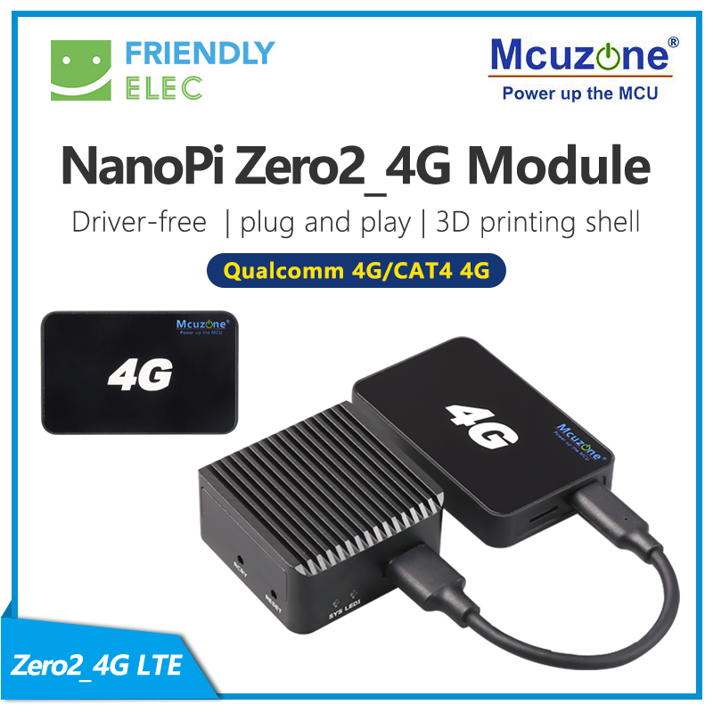 وحدة NanoPi Zero2_4G بدون سائق - مراجعة Raspberry Pi 3D Print وسعره