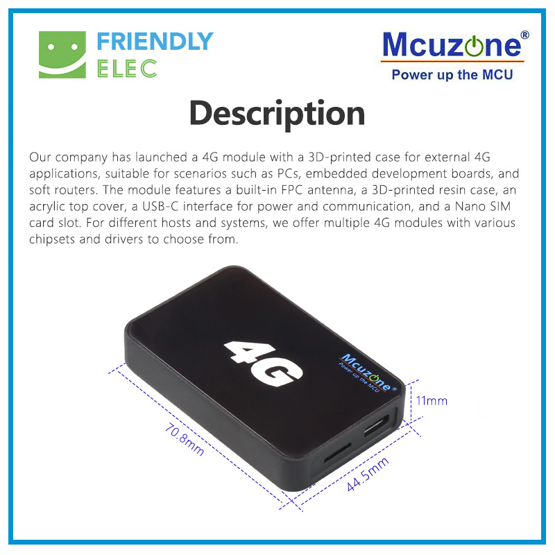 وحدة NanoPi Zero2_4G بدون سائق - مراجعة Raspberry Pi 3D Print وسعره