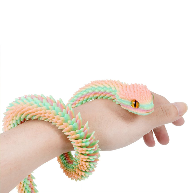 ثلاثية الأبعاد مطبوعة الأفعى ا - مراجعة 3D Printing Joints وسعره